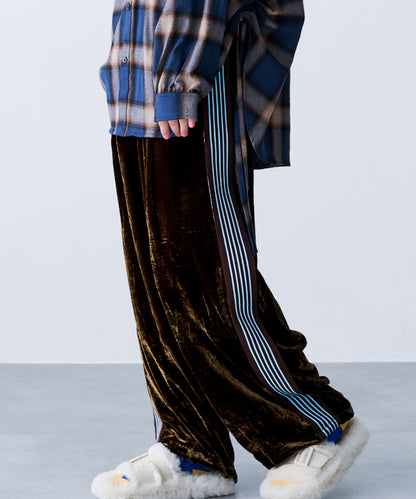 VELVET LINE PANTS