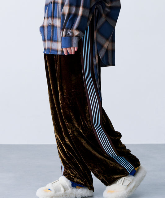 VELVET LINE PANTS