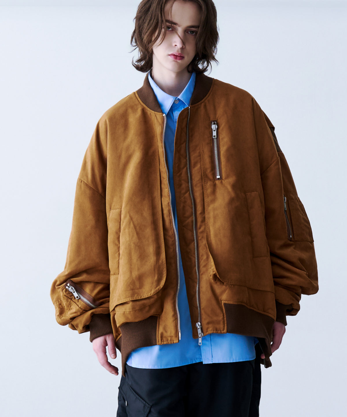 OVERSPEC MA-1 JACKET