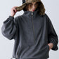 SOFTTEX HALF ZIP TOPS