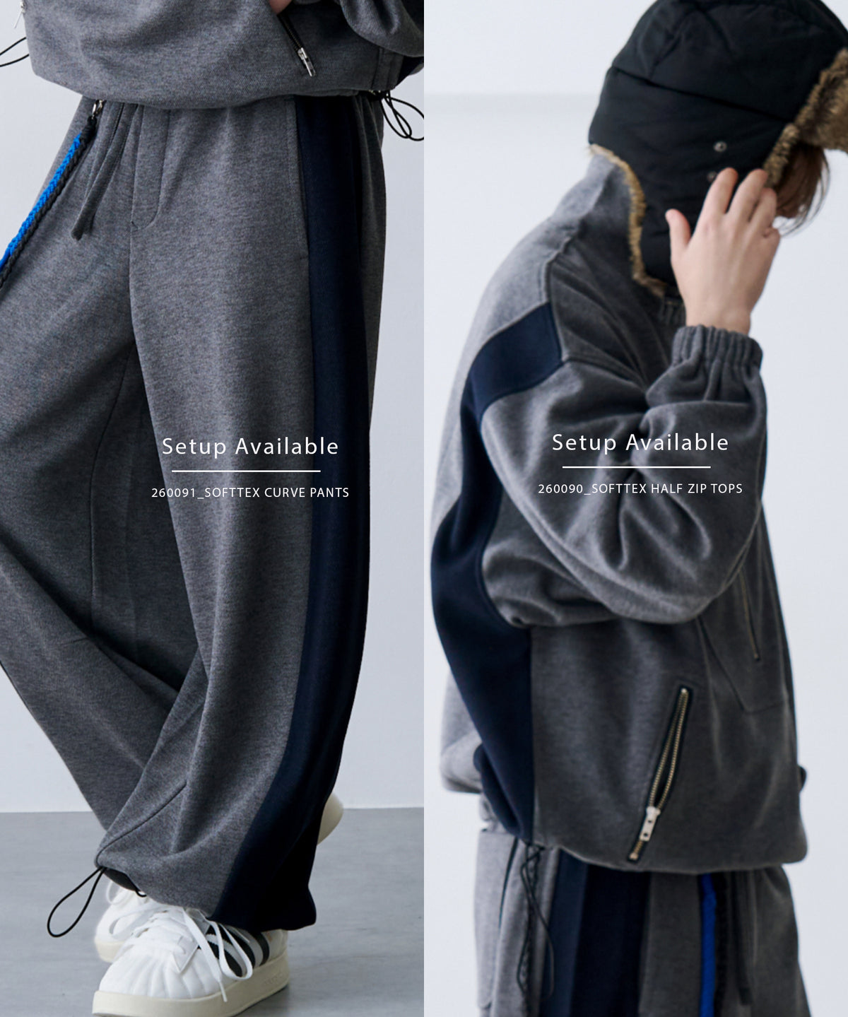 SOFTTEX CURVE PANTS with STRAP