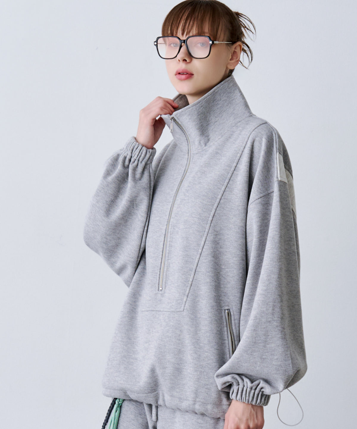 SOFTTEX HALF ZIP TOPS