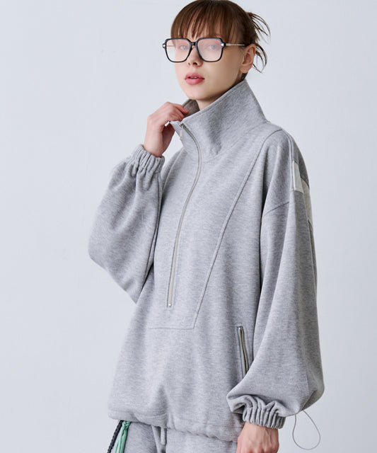 SOFTTEX HALF ZIP TOPS