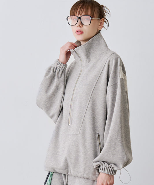 SOFTTEX HALF ZIP TOPS