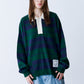 BORDER KNIT POLO