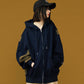 DAMAGE DESIGN ZIP HOODIE