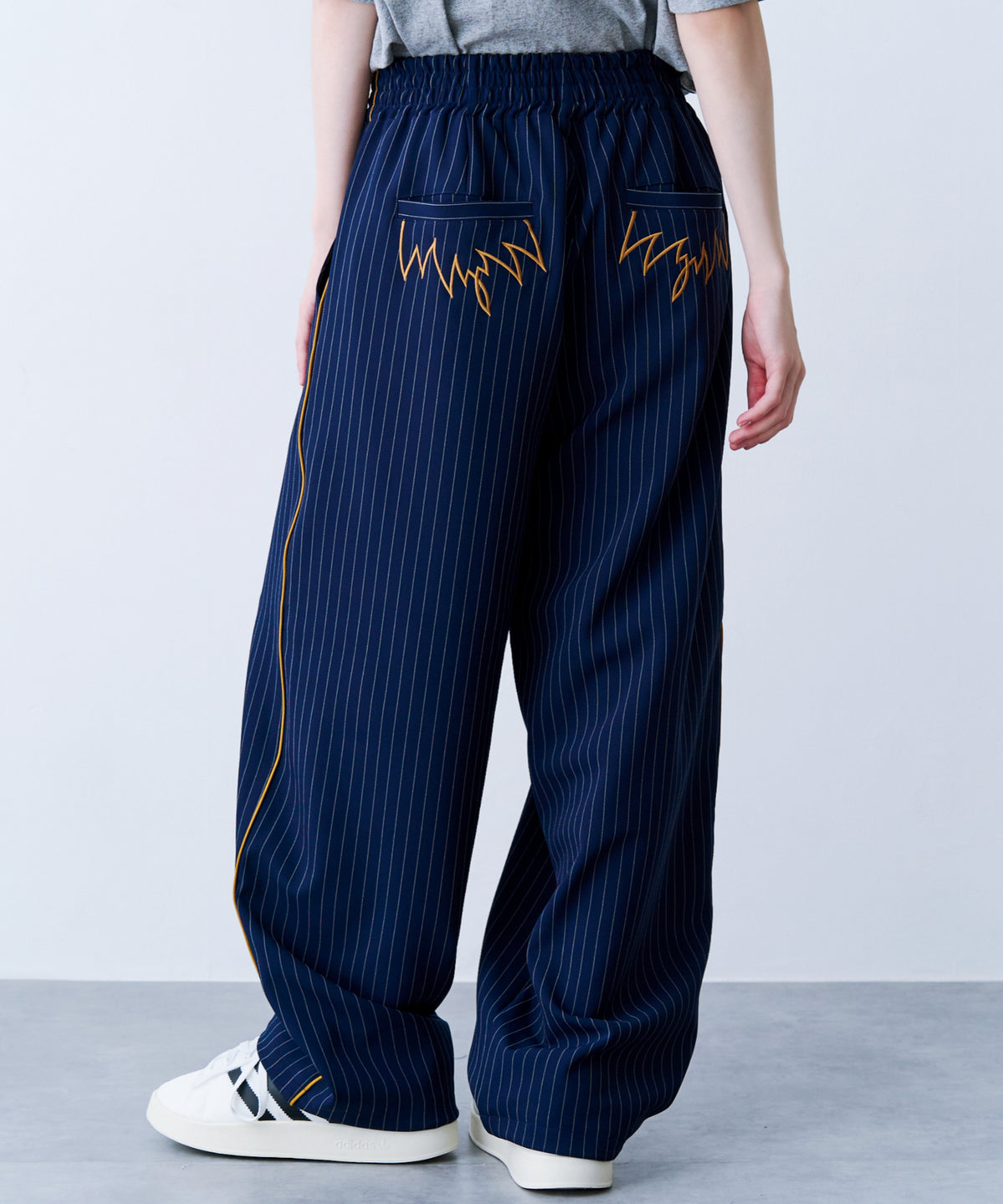 STRIPE MARKED PANTS
