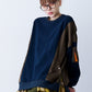SATIN MIX MA-1 SWEAT