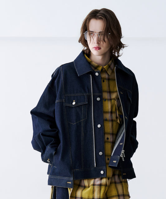【一部予約】OVERSPEC DENIM JACKET