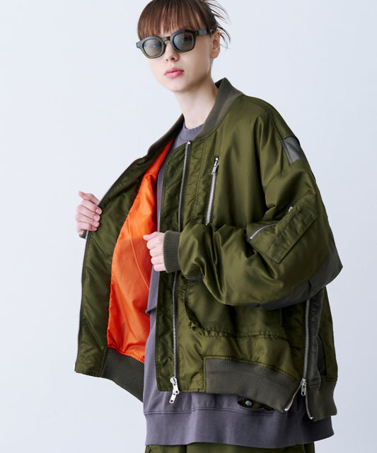 OVERSPEC MA-1 JACKET