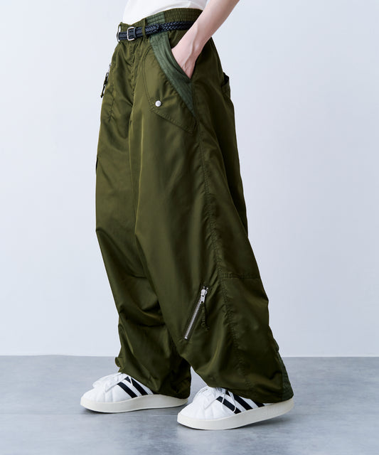 NYLON TOP GUN PANTS