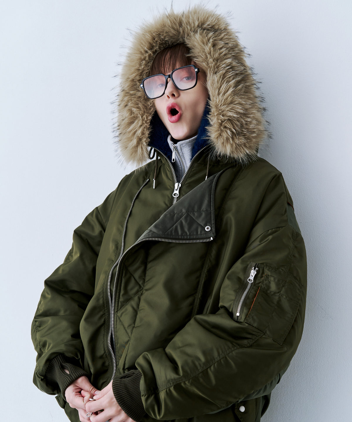 OVERSPEC N-2B JACKET