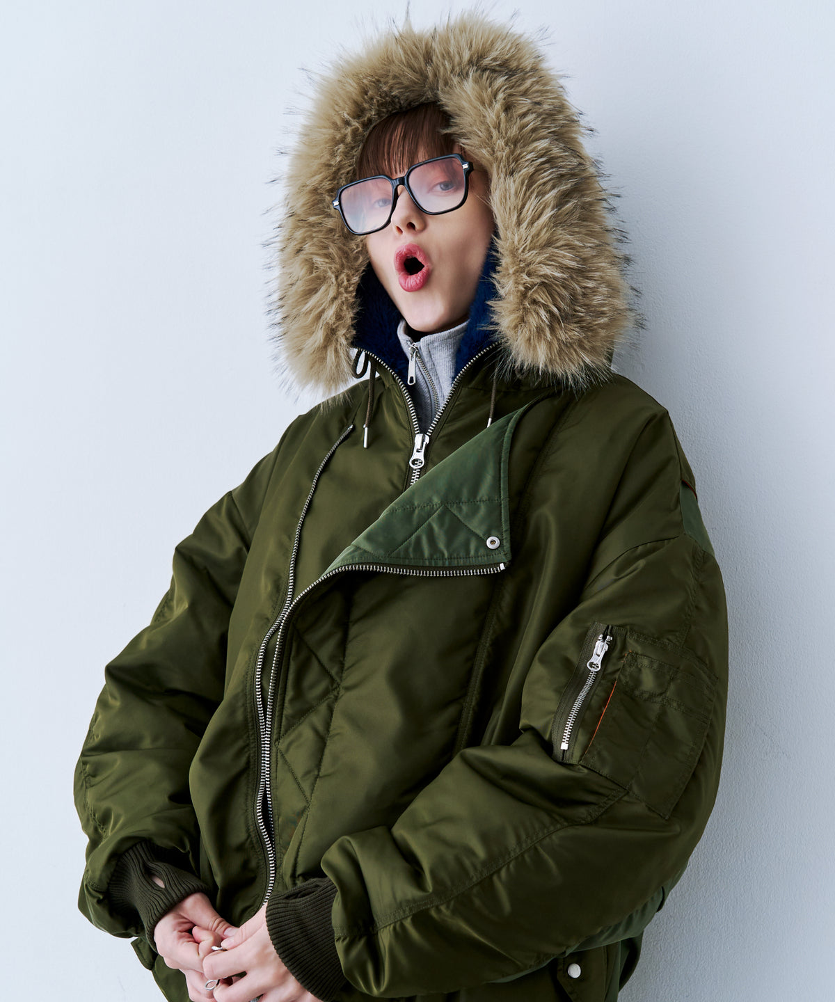 OVERSPEC N-2B JACKET