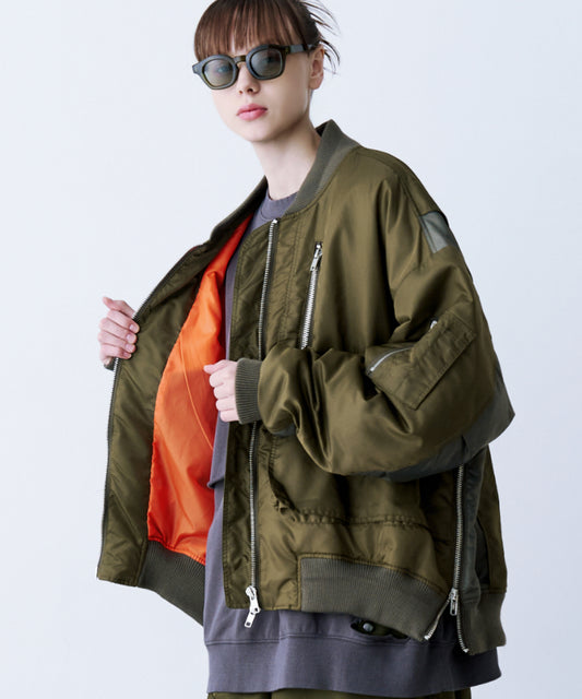 OVERSPEC MA-1 JACKET