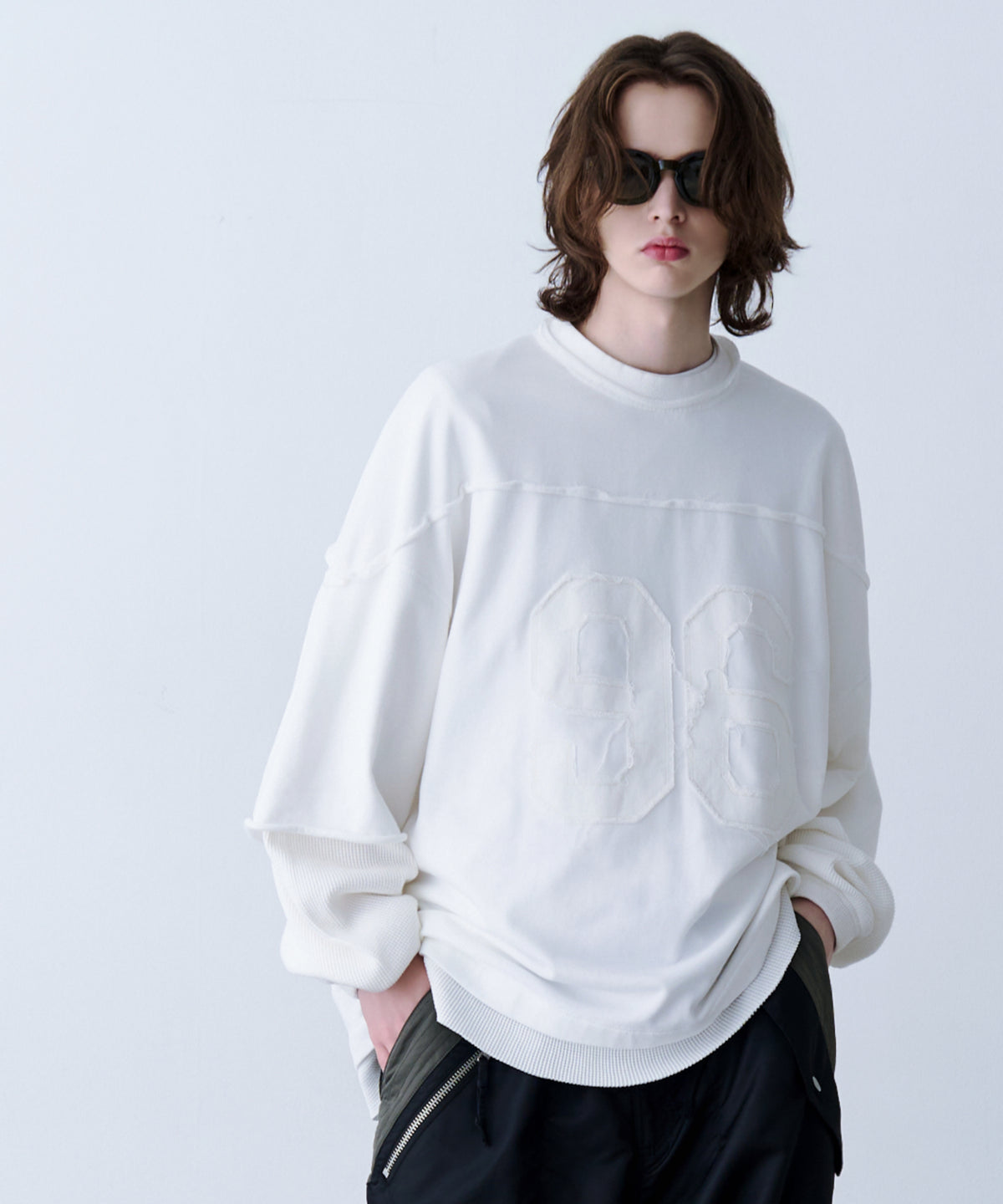 GRUNGE FOOTBALL TEE