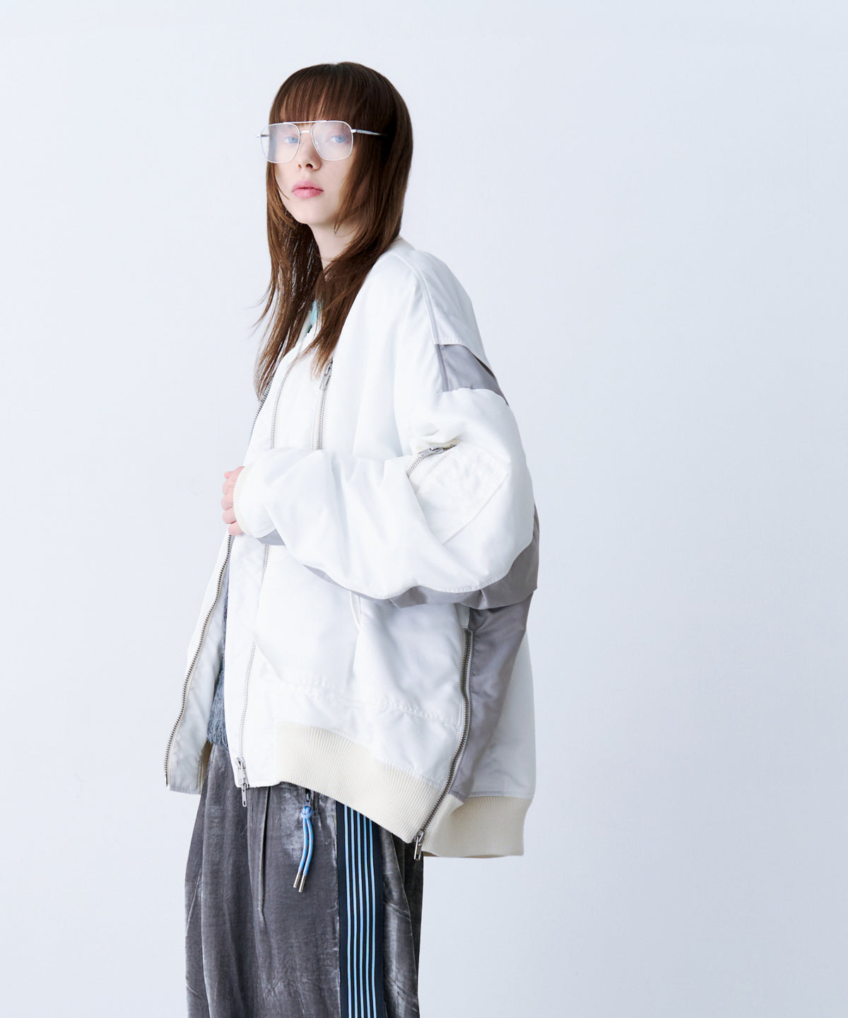 OVERSPEC MA-1 JACKET