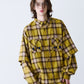 CHECK MULTI POCKET SHIRT