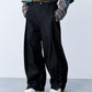 【一部予約】DENIM CURVE PANTS