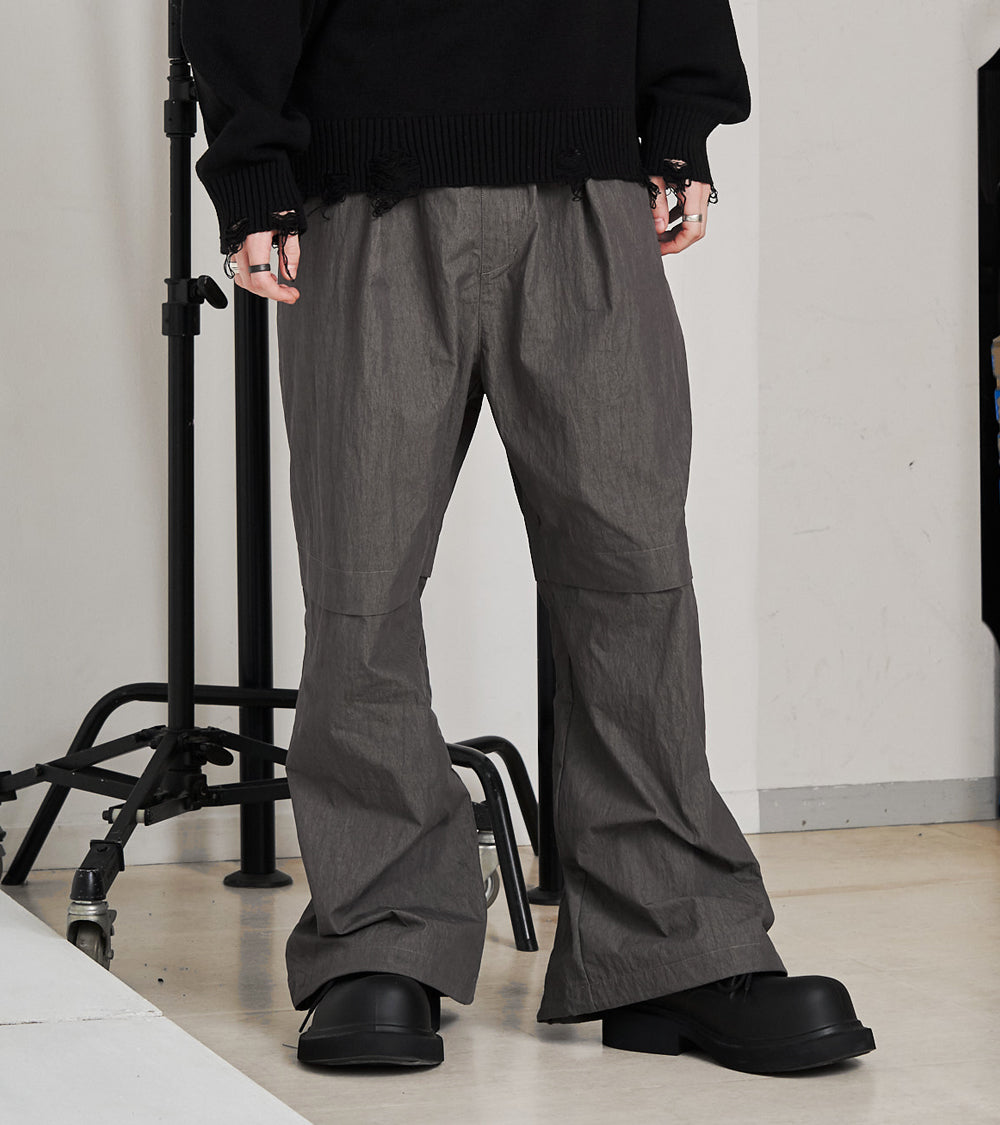 2-ZIP BONTAGE WIDE PANTS