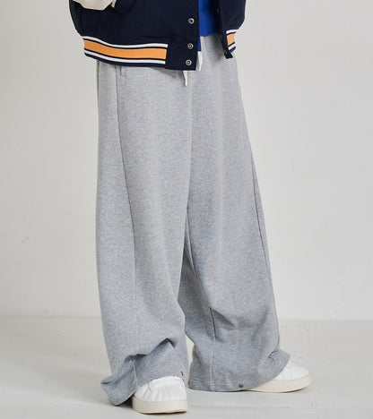 PANEL LINE SWEAT PANTS