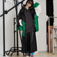 SYNTH-LETHER PIPING JACKET