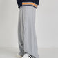 PANEL LINE SWEAT PANTS