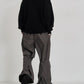 2-ZIP BONTAGE WIDE PANTS