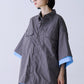 【予約商品】LAYERED H/S BOX SHIRTS