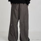 2-ZIP BONTAGE WIDE PANTS