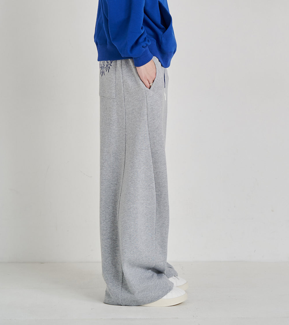 PANEL LINE SWEAT PANTS