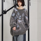 【一部予約】NEKOMATA SHAGGY KNIT