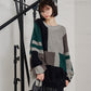 【再販 一部予約商品】MIXYARN PATCHWORK KNIT