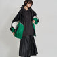 SYNTH-LETHER PIPING JACKET