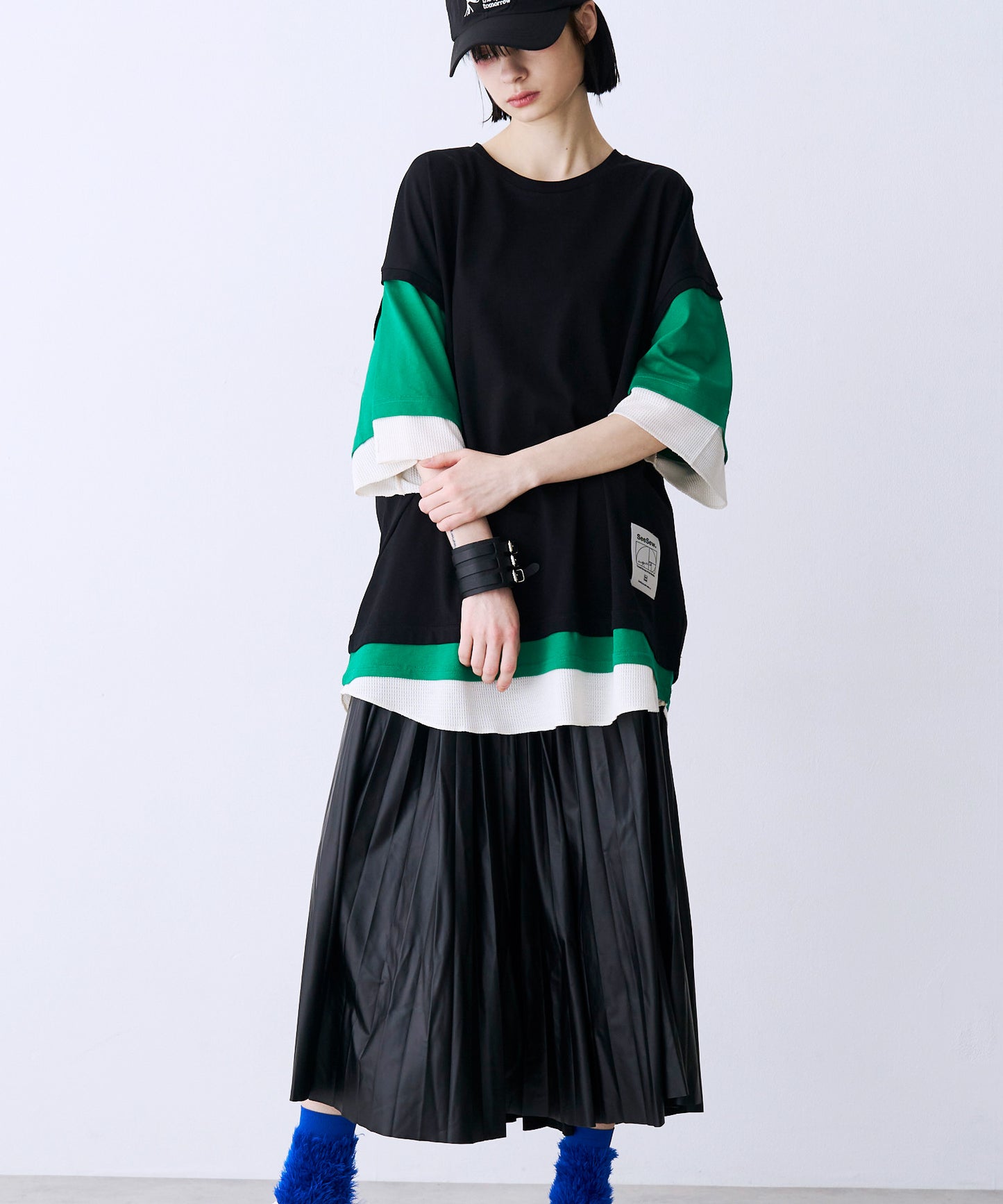 THREE LAYER TEE