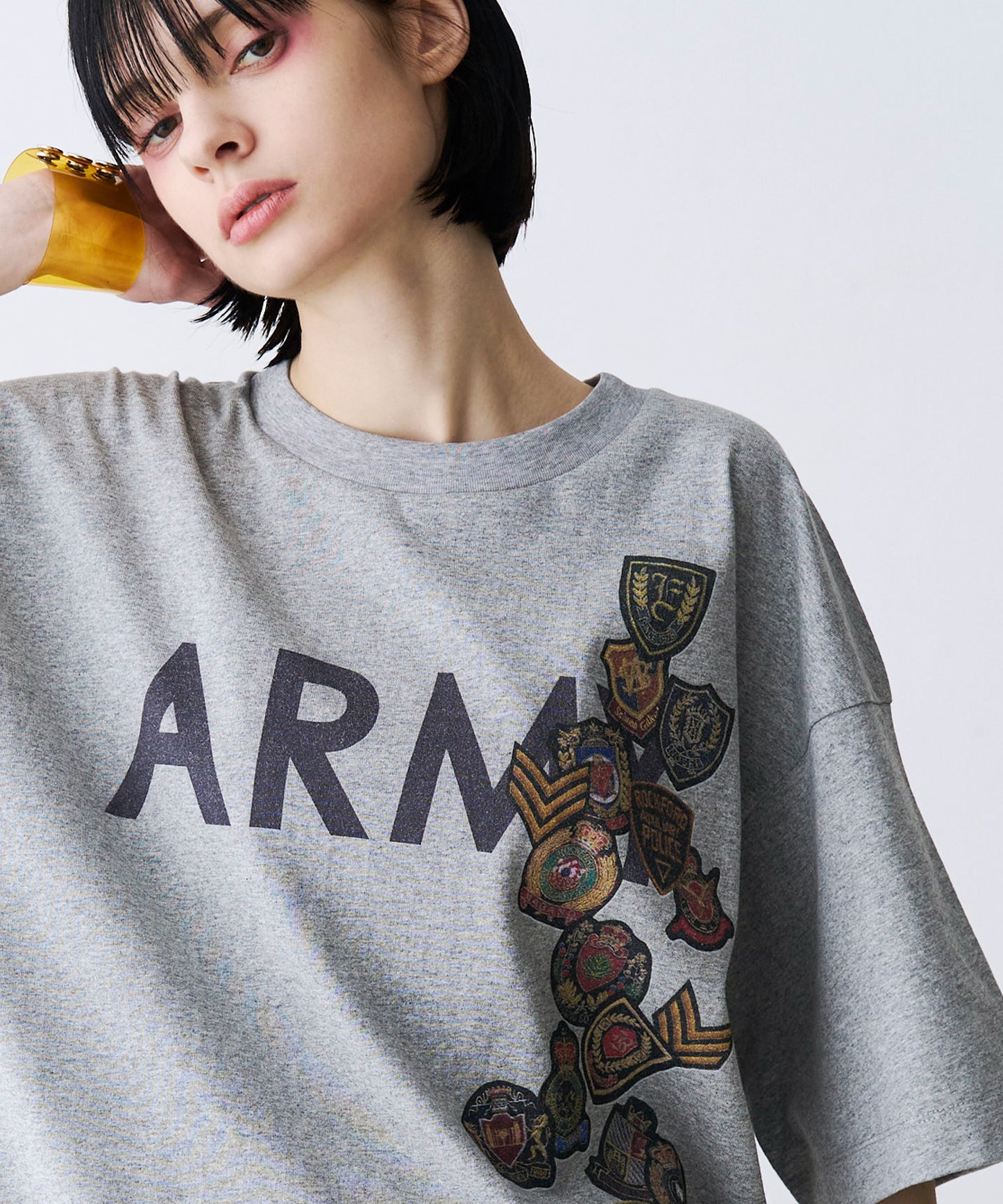 ARMY WAPPEN PRINT TEE