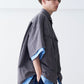 【予約商品】LAYERED H/S BOX SHIRTS