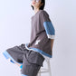 【一部予約】LAYERD WIDE SHORTPANTS