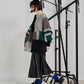 【再販 一部予約商品】MIXYARN PATCHWORK KNIT