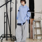 PANEL LINE SWEAT PANTS