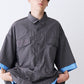 【予約商品】LAYERED H/S BOX SHIRTS