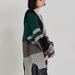 【再販 一部予約商品】MIXYARN PATCHWORK KNIT