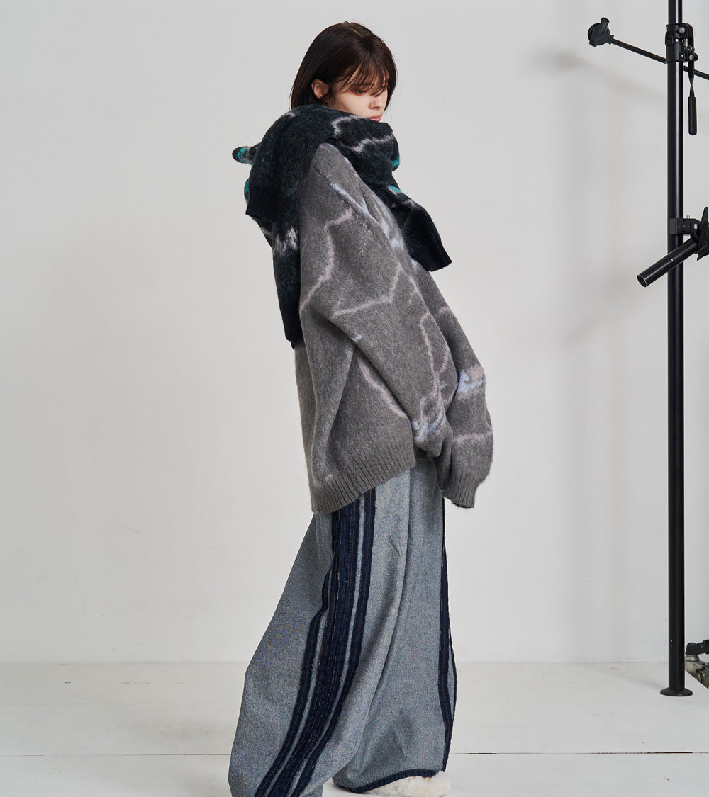 【一部予約】NEKOMATA SHAGGY KNIT