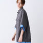 【予約商品】LAYERED H/S BOX SHIRTS