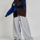 PANEL LINE SWEAT PANTS