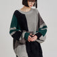 【再販 一部予約商品】MIXYARN PATCHWORK KNIT