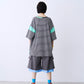 【一部予約】BLOCKING BORDER TEE