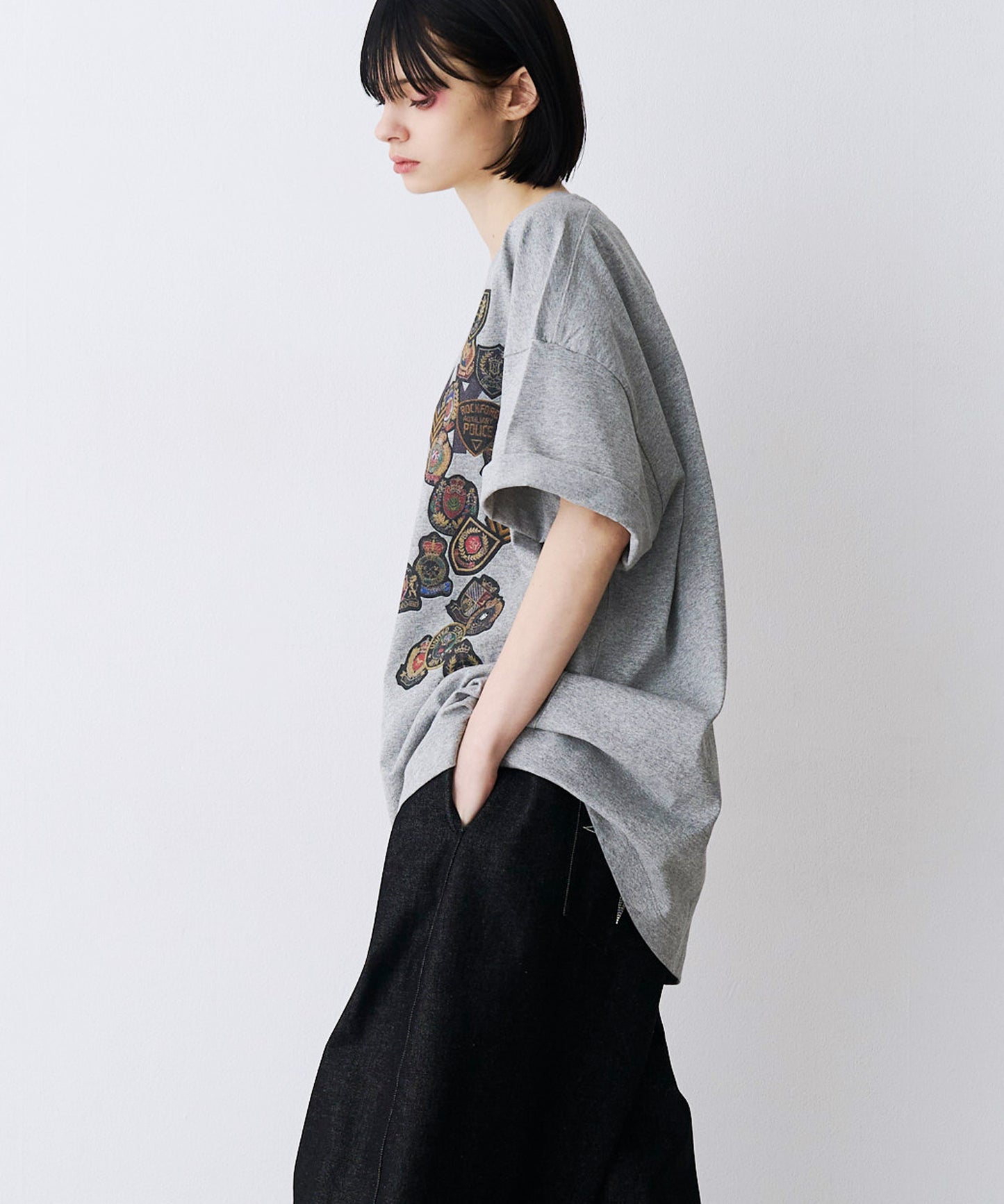 ARMY WAPPEN PRINT TEE