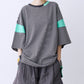 【一部予約】BLOCKING BORDER TEE