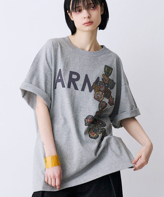 【予約商品】ARMY WAPPEN PRINT TEE