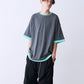 FAKE LAYERD LOGO TEE